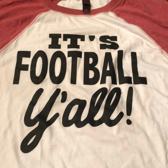 District Tops - It’s Football Y’all Tee Shirt